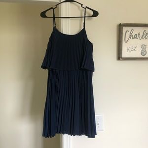 Navy Dress